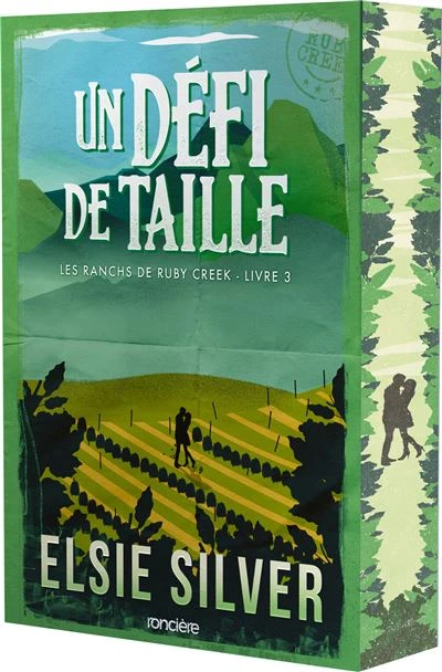 Les ranchs de Ruby Creek - Tome 03 Un défi de taille (broché)
