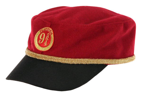 Harry Potter - Hogwarts Express Cadet Cap by Elope | Popcultcha