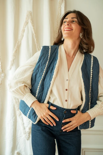 Jaipur, le gilet / veste