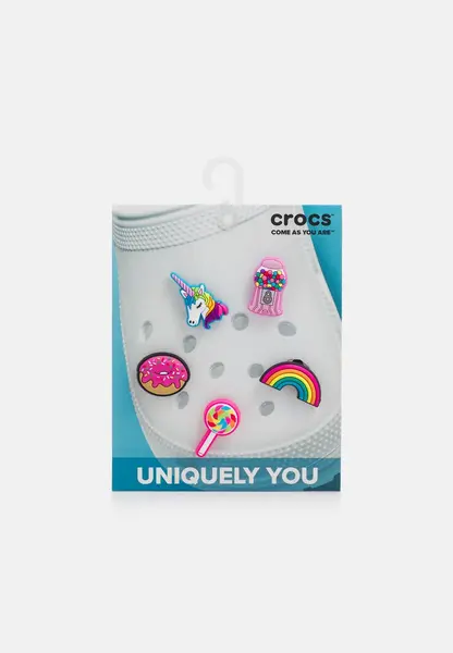 Crocs JIBBITZ EVERYTHING NICE 5 PACK - Autres accessoires - multi-coloured/multicolore - ZALANDO.FR