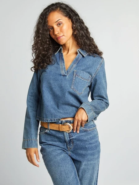 Blouse en jean