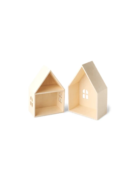 Mini maisons - Lot de 2