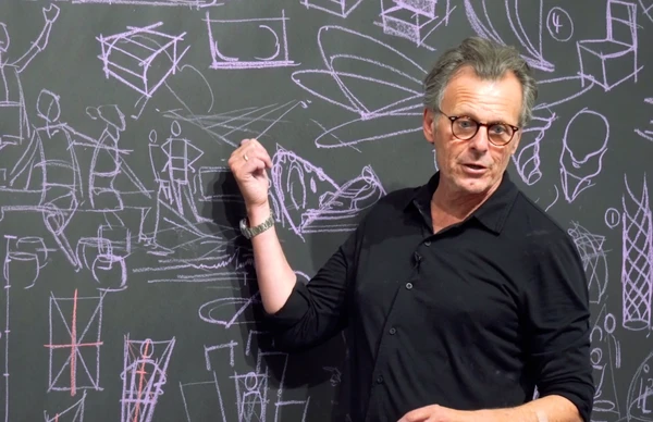 Will Weston Composition Lecture - Drawing America