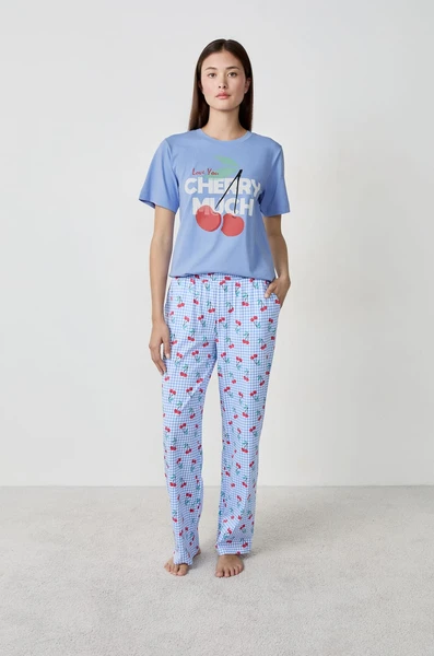 Ensemble 2 pièces de pyjama en coton