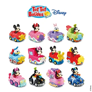 Tut Tut Bolides - Mickey et ses amis : Vtech Jouets, Jouets à tirer ou à pousser, 1er âge