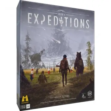 Expéditions - Jeu de société