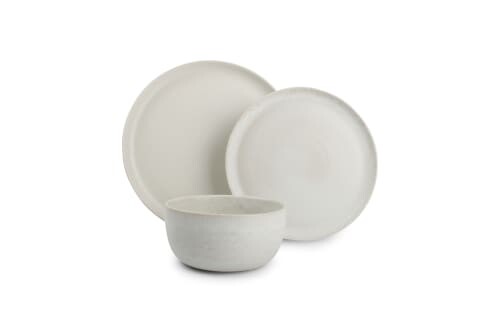 Service 12 pièces blanc FORMA | Maisons du Monde