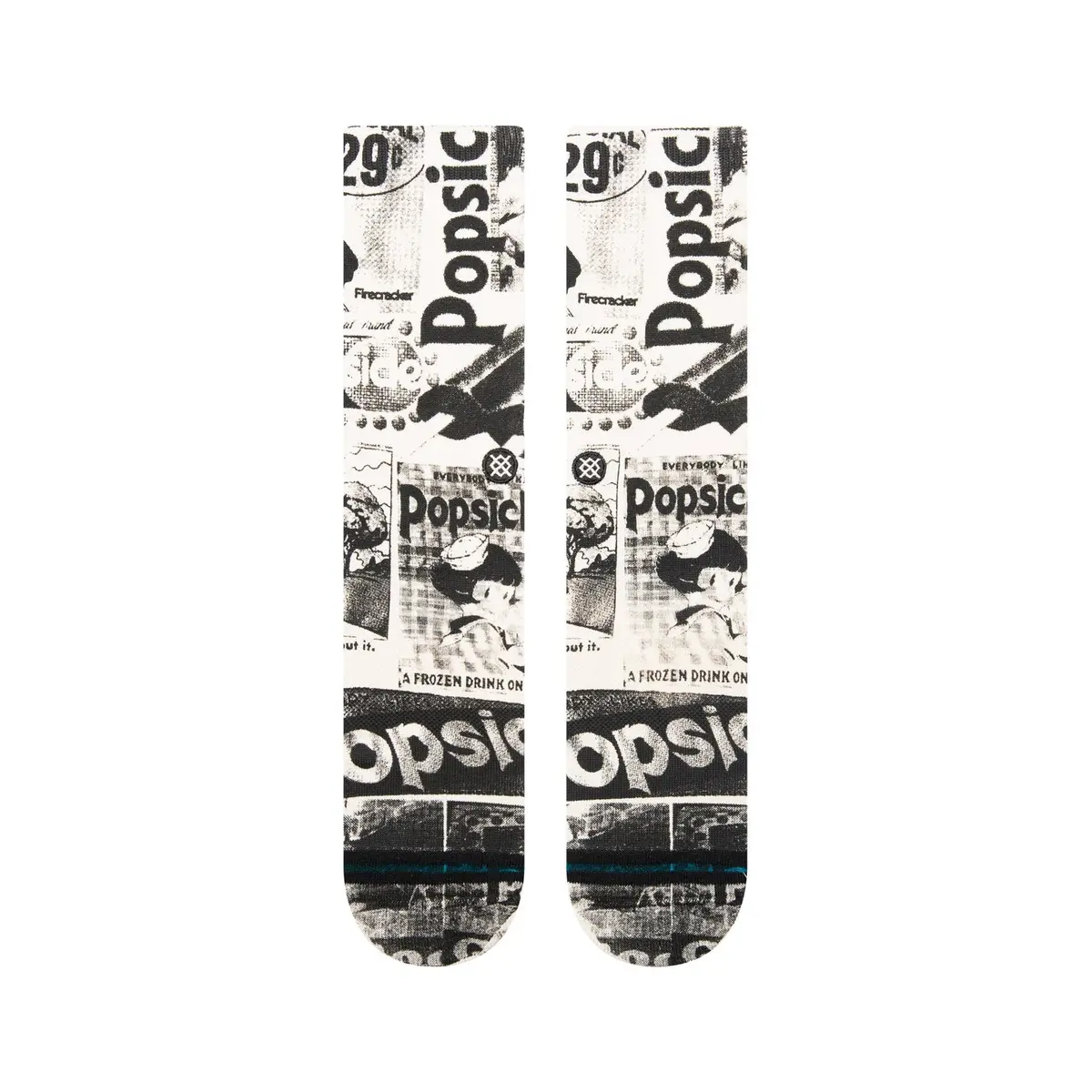 POPSICLE CREW SOCK