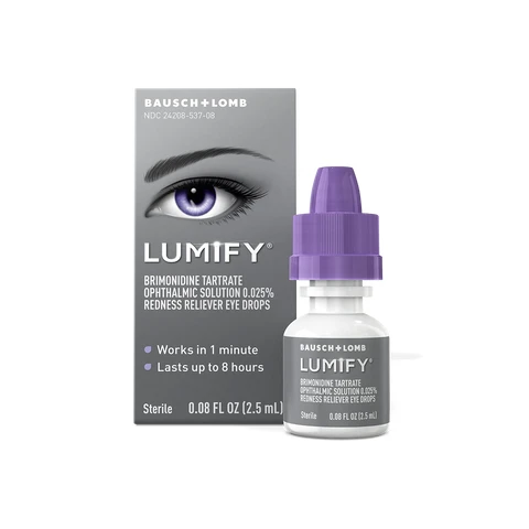 Bausch+Lomb | LUMIFY® Redness Reliever Eye Drops