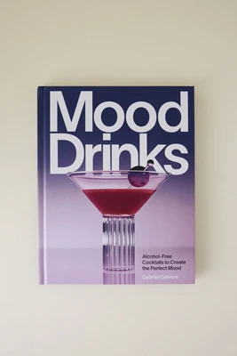 Livre de Cocktails Sans Alcool Mood Drinks