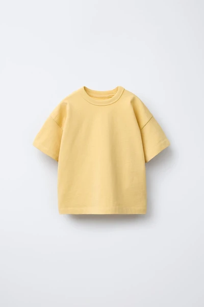 T-SHIRT BASIQUE ÉPAIS