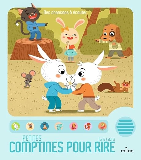 Petites comptines pour rire Relié – Illustré, 17 octobre 2012