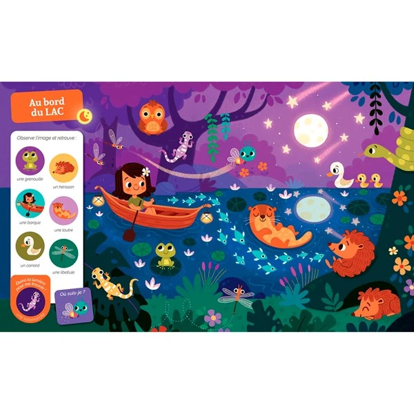 Cherche et trouve qui brille la nuit