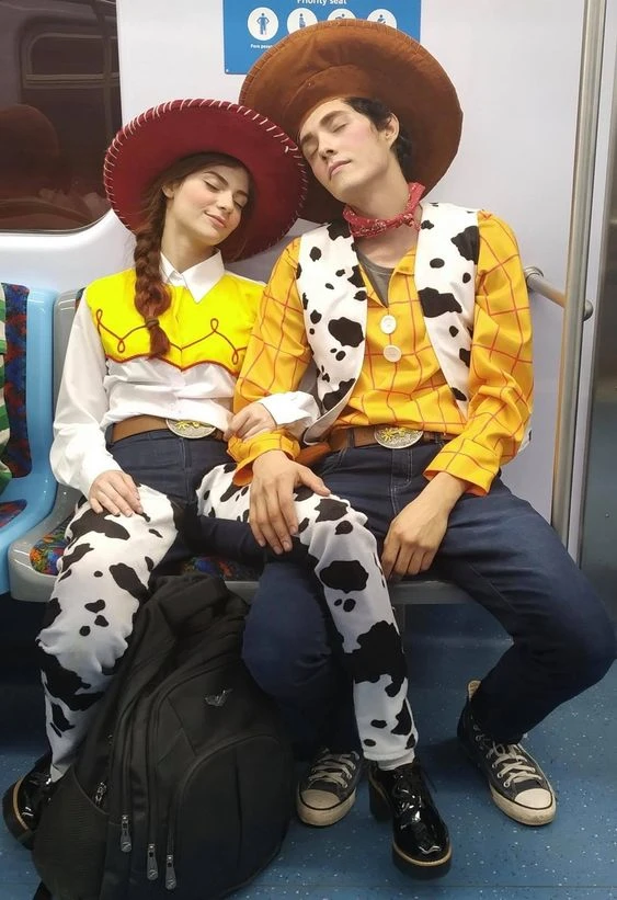 Woody and Jessie