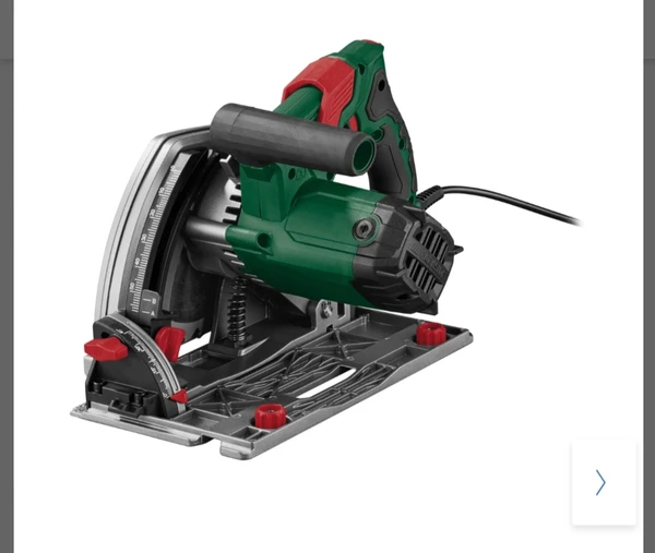 Scie plongeante avec rail de guidage PARKSIDE® PTSS1200