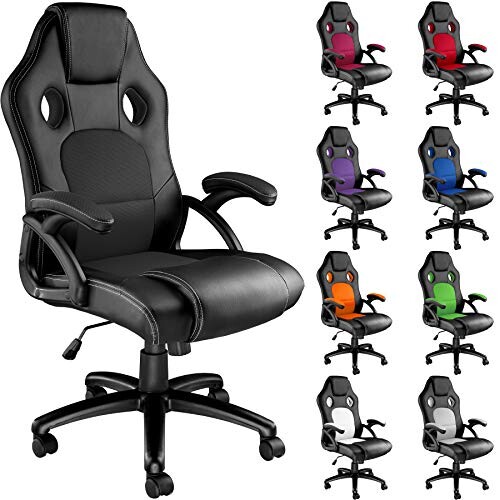 Deja réservé : Une Chaise de bureau noire.