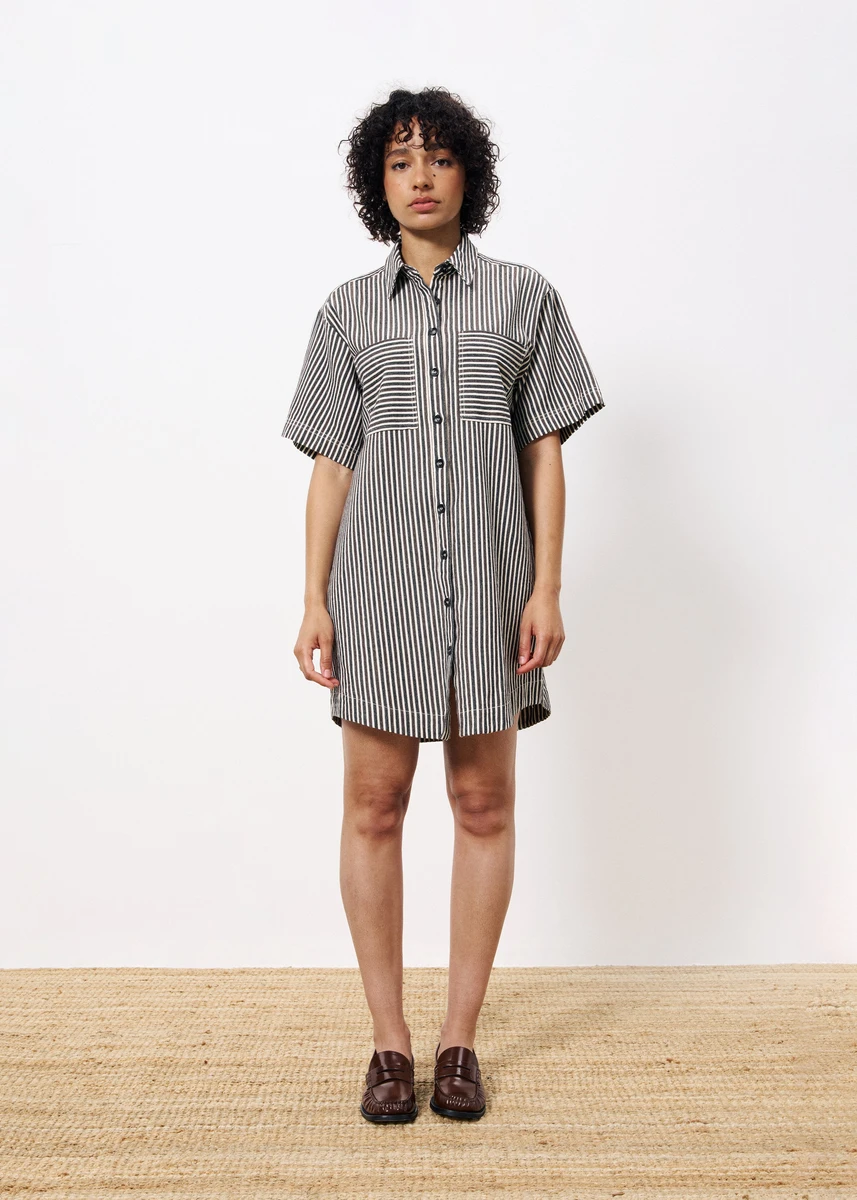 Robe Dalva Chocolat