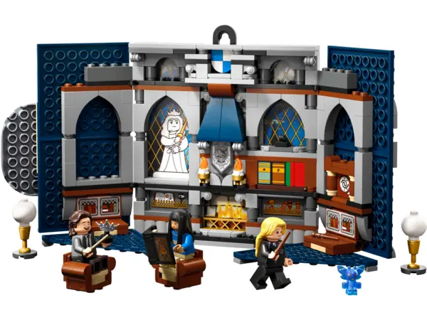 Le blason de la maison Serdaigle 76411 | Harry Potter™ | Boutique LEGO® officielle FR