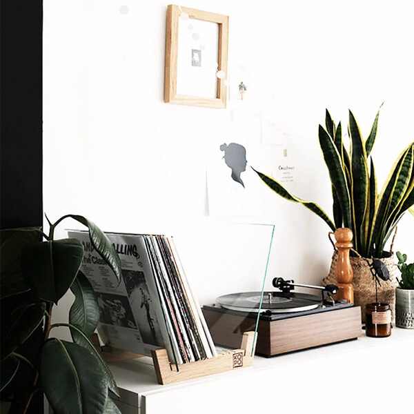Rangement à vinyles