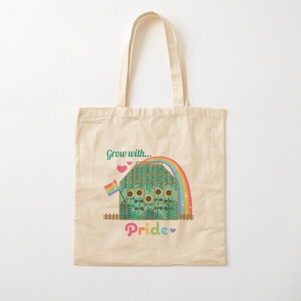Grandir avec fierté | Tote bag