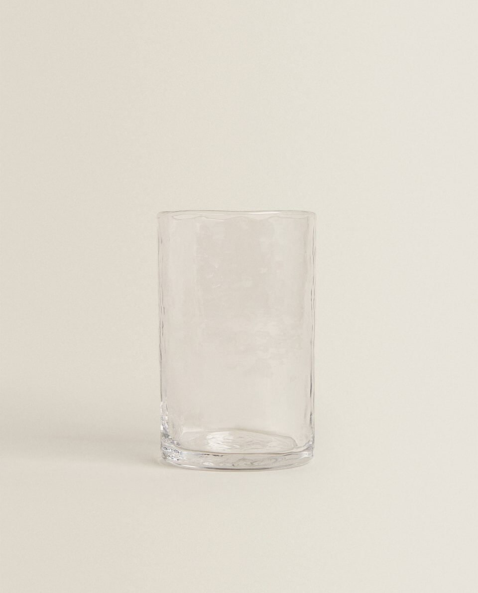 VERRE À SODA ARTISANAL VERRE RECYCLABLE