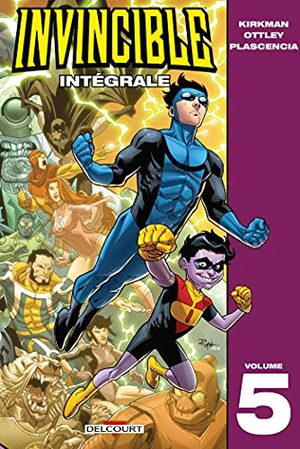 Invincible - Intégrale T05