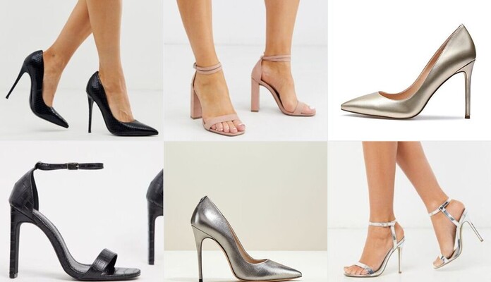 High heels