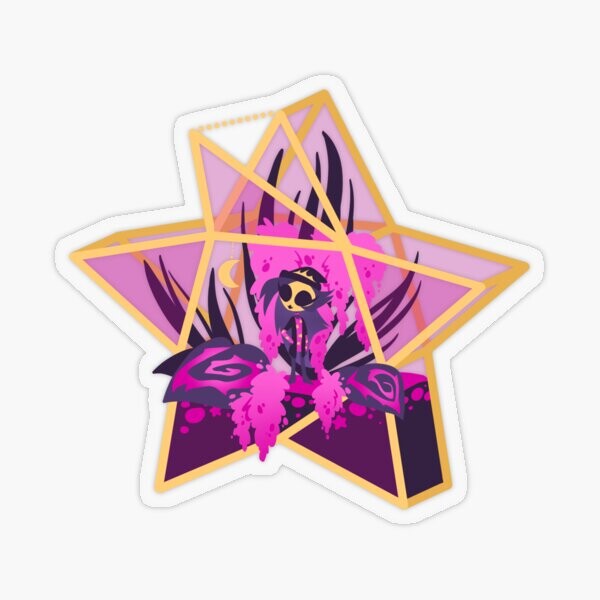 Helluva Boss - Terrarium Octavia | Sticker