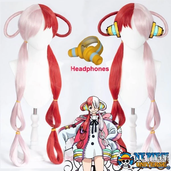 Uta Wig One Piece Cosplay Amazing Halloween | One Piece Universe Store