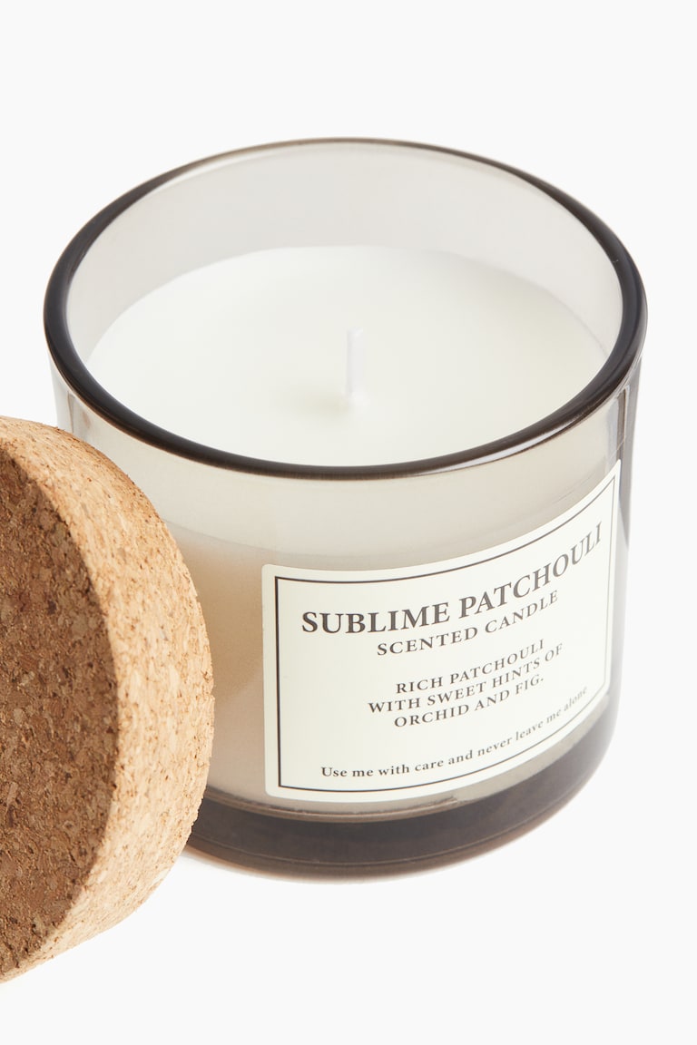 Bougie Parfumée Citron Framboise - Senteur Bonbons - Cire De Soja - Fait Main En France - 2023