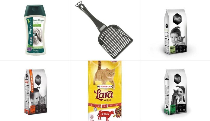 Des cadeaux pour nos tas de poils !
