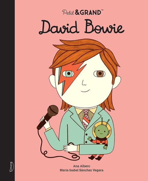 David Bowie - Album - Livre - Librairie jeunesse Les livres qui sèment
