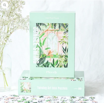 Puzzle Jungle Swing - 1000 pièces - Piecely - Trevell