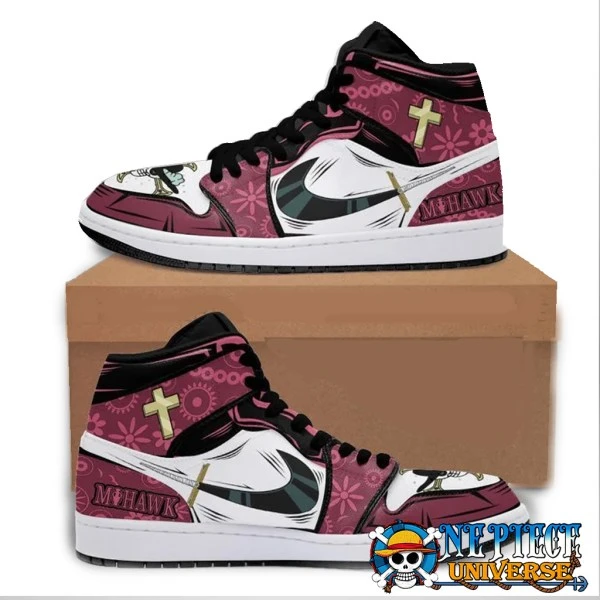 One Piece Dracule Mihawk Sword Sneakers Custom Shoes