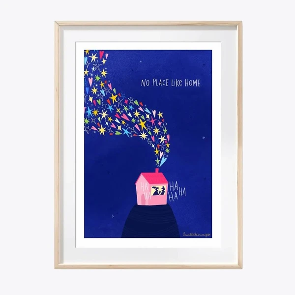 Affiche Maison D’Amour
