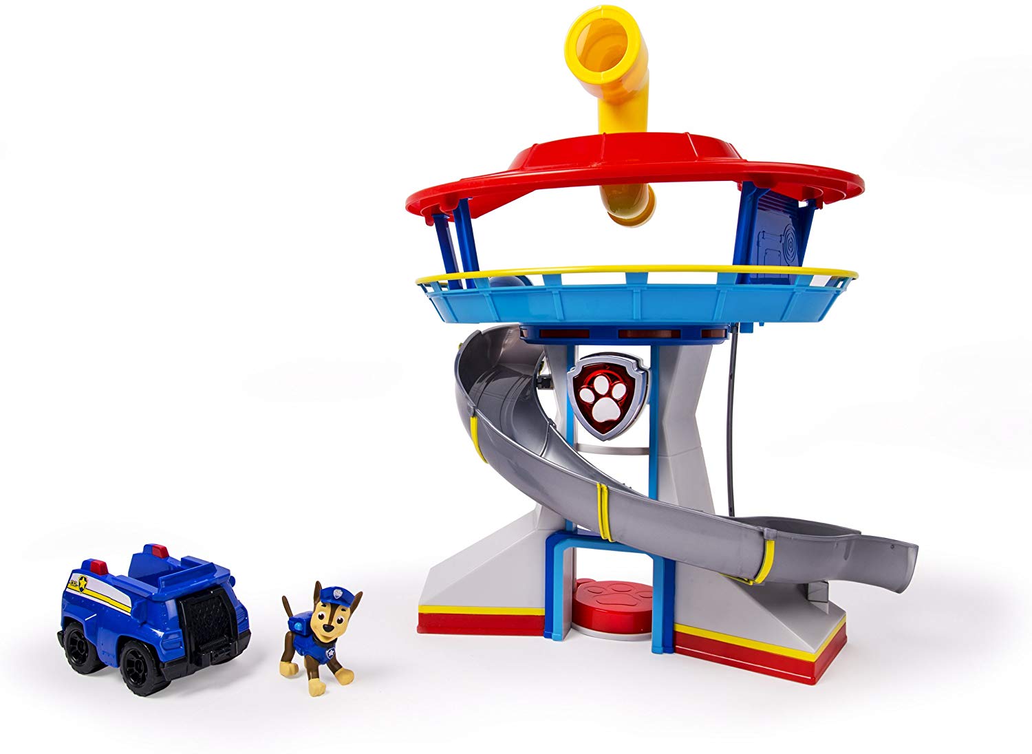 Paw Patrol Jeu Enfant Playset Quartier General La Pat Patrouille