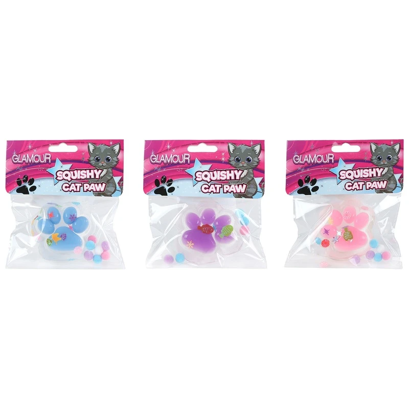Patte de Chat Squishy - Modèle Aléatoire