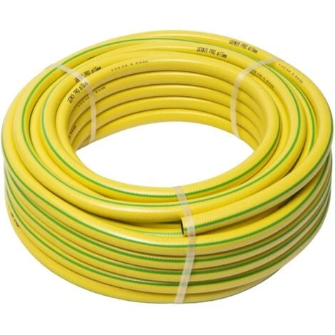 Tuyau d'arrosage renforcé Ø15 mm anti-vrille WERKA PRO 150 g/m 25 m
