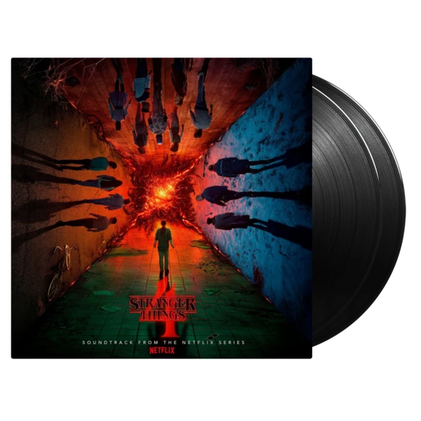 Stranger Things 4 - Vinyl Soundtrack