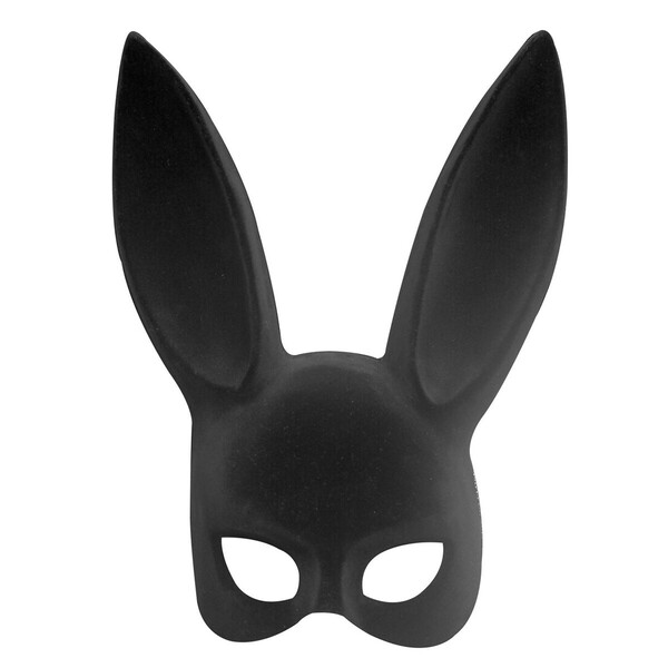 Masque lapin avec pompon les fétiches