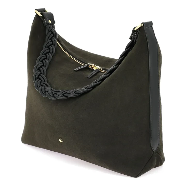 Sac Le Fred Velours | Ebène