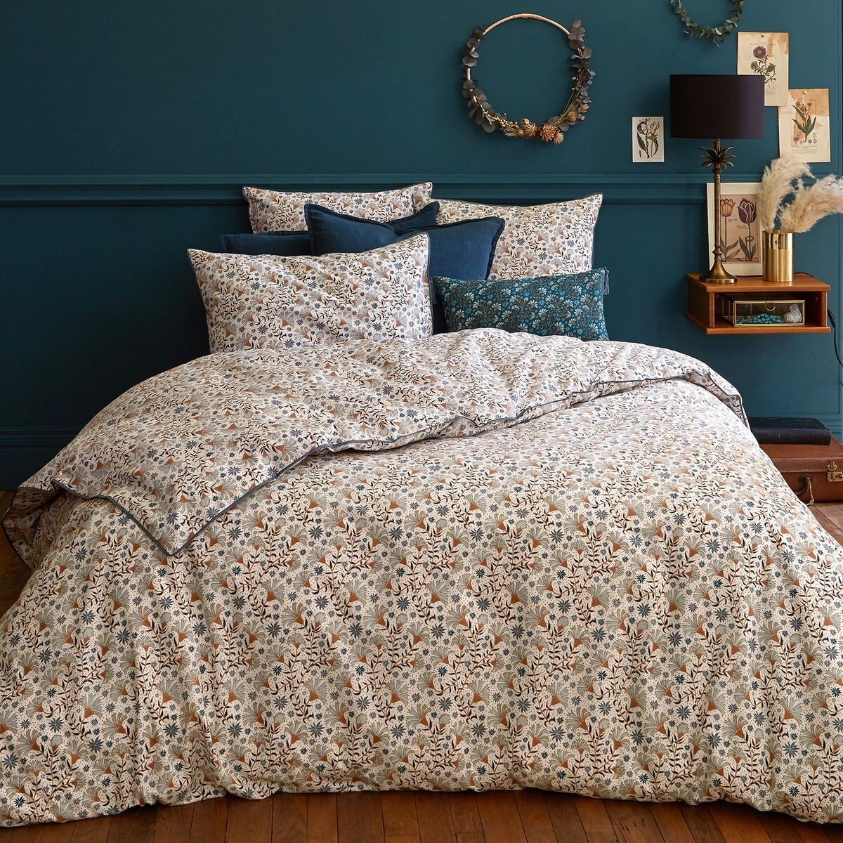 Housse de couette percale de coton, Kalyan