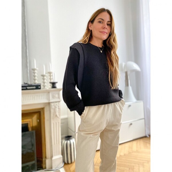 Pull Martin - Noir - Seven August