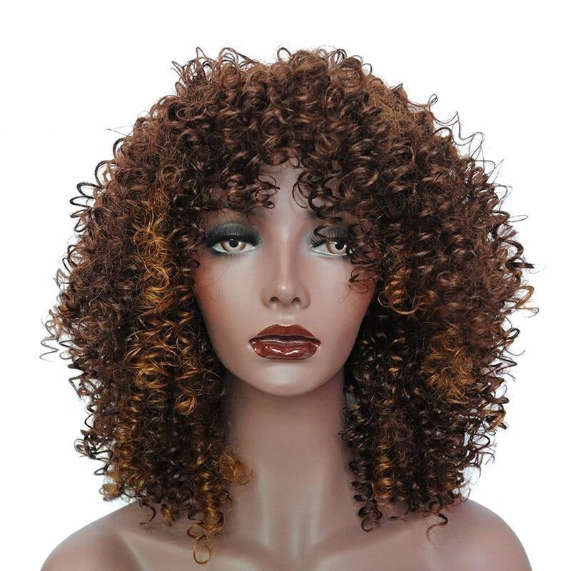 Perruque Queen Barbados (4 Couleurs)