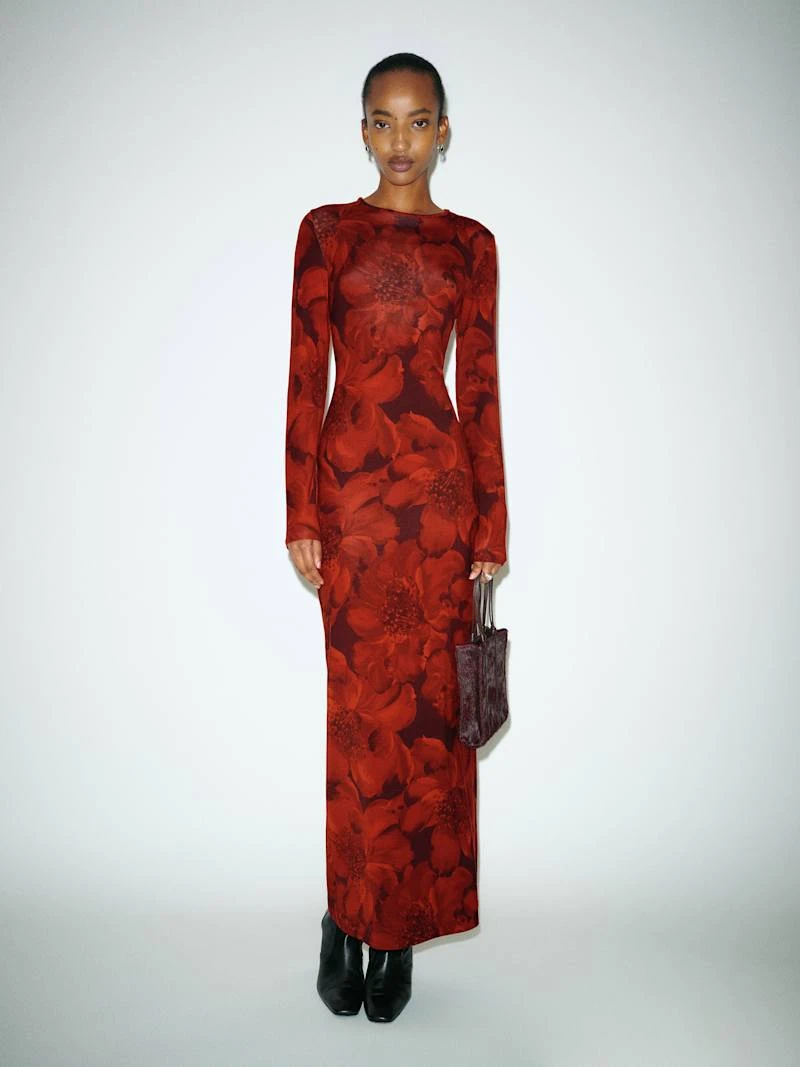 Robe en maille Tommie