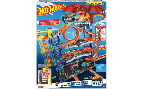 Hot Wheels City Ultimate Garage