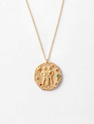 119GEMEAUX Médaille Astro Gémeaux