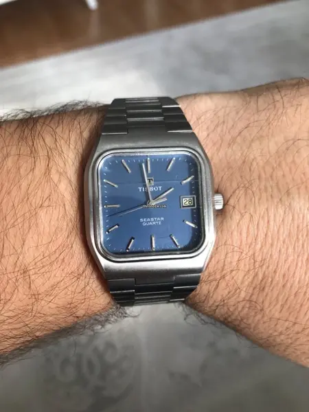 Tissot Seastar  Vintage Quartz Cal. 2031 (Royal Oak Style) for $250 for sale from a Private Seller on Chrono24