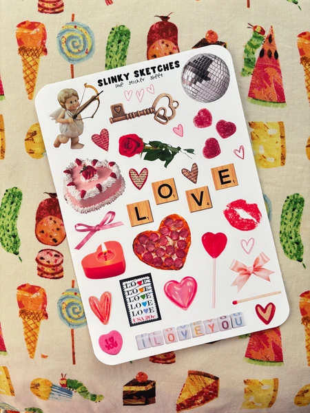 Love Sticker Sheet