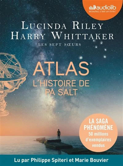 Atlas, l'histoire de Pa Salt - Les Sept Soeurs, tome 8